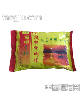 红烧牛肉速食面