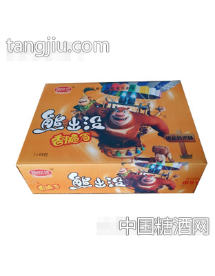 鑫木兰熊出没椒盐虾米味