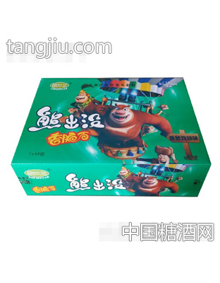 鑫木兰熊出没香葱鸡翅味礼盒