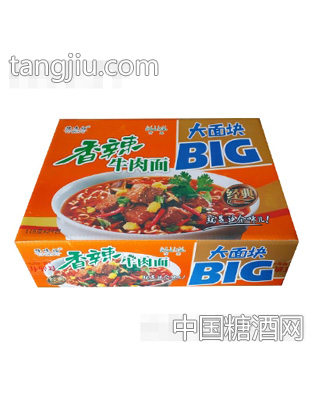豫味福香辣牛肉面礼盒