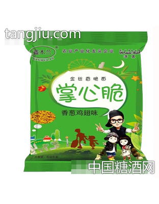 鑫木兰掌心脆香葱鸡翅味散称