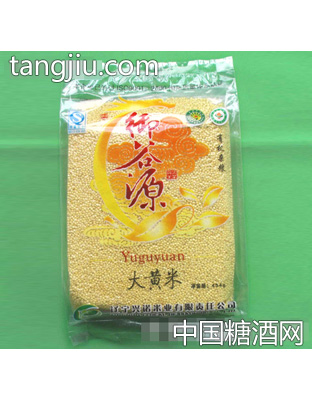 454g真空有机大黄米