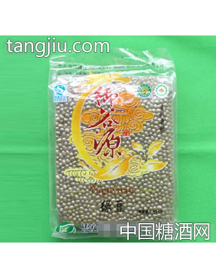 454g真空有机绿豆