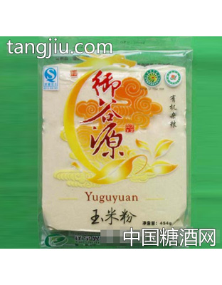 454g真空有机玉米粉