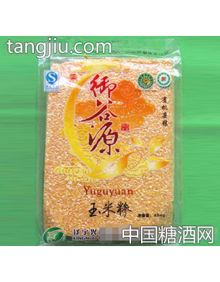 454g真空有机玉米糁