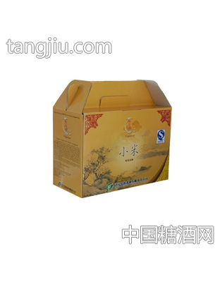 有机小米礼品箱
