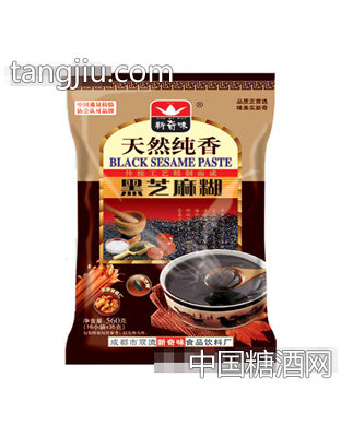天然纯香黑芝麻糊