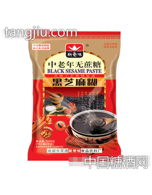 中老年无蔗糖黑芝麻糊
