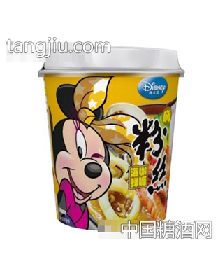 海福盛&#38;迪士尼咖喱海鲜粉丝