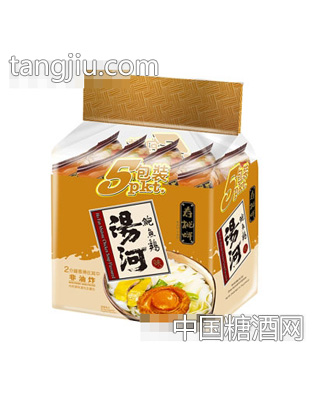 寿桃汤河5包装鲍鱼鸡味