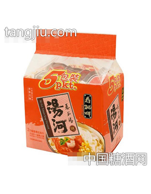 寿桃汤河5包装蕃茄汤味
