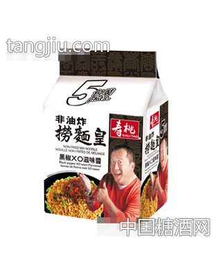 寿桃捞面皇5包装黑椒XO滋味酱