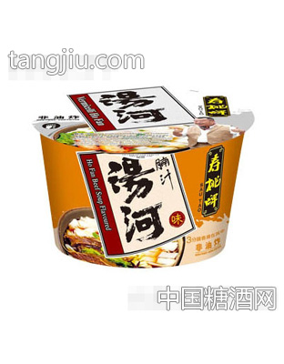 寿桃汤河(碗装)腩汁味