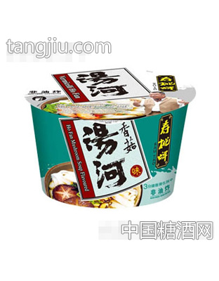 寿桃汤河(碗装)香菇味