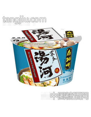 寿桃汤河(碗装)云吞味