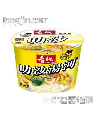 寿桃汤河单碗装叻沙味
