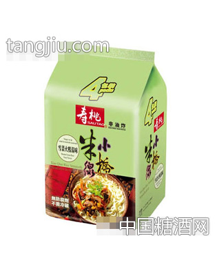 寿桃小桥米线4包装雪菜火鸭汤味