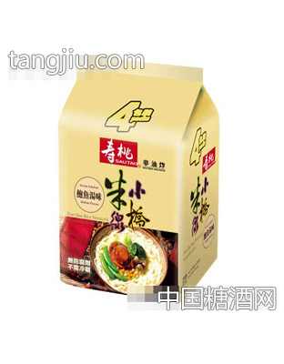 寿桃小桥米线4包装鲍鱼汤味