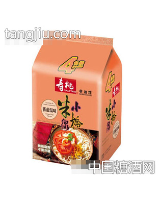 寿桃小桥米线4包装蕃茄汤味
