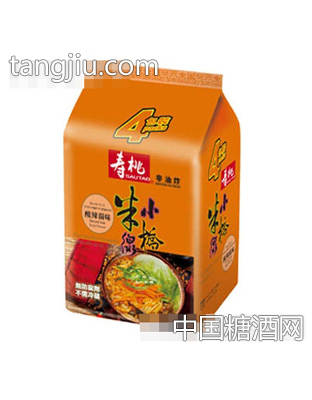 寿桃小桥米线4包装酸辣汤味