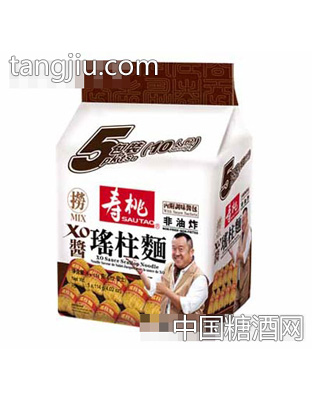 寿桃XO酱瑶柱面(5包装)