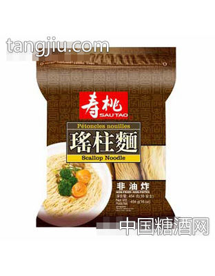 寿桃袋装瑶柱面