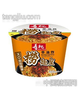 寿桃非油炸捞面皇(碗装)XO擔擔面酱