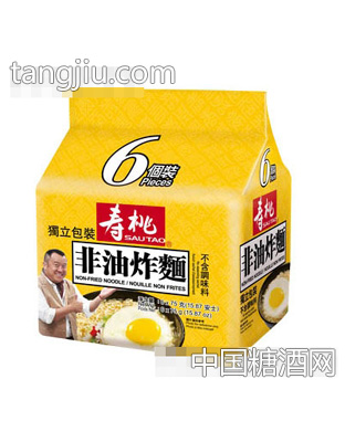 寿桃非油炸面6包装