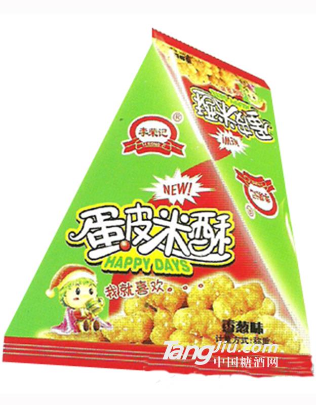 李荣记香葱味蛋皮米酥