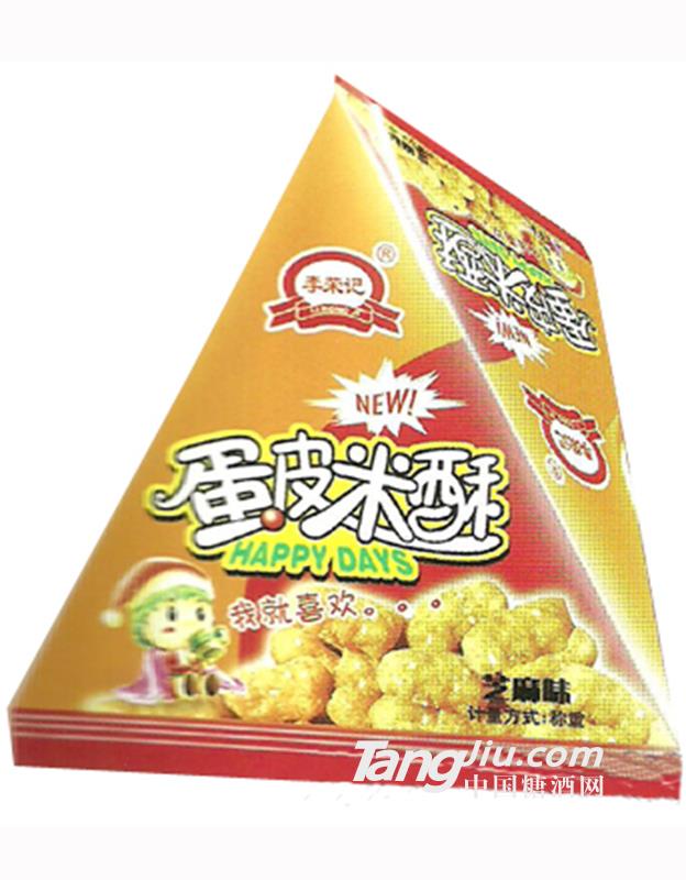 李荣记芝麻味蛋皮米酥