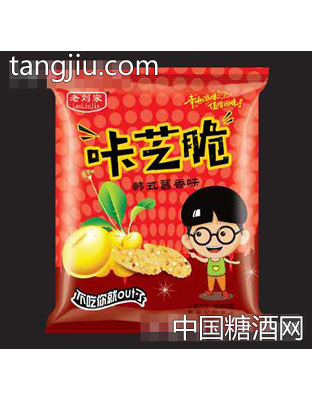老刘家咔艺脆韩式酱香味