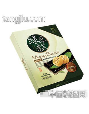 心特软绿豆糕