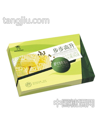 心特软绿豆糕步步高升