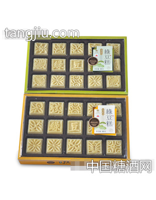 心特软绿豆糕量贩装