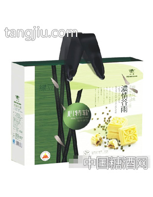 心特软绿豆糕浓情谷雨