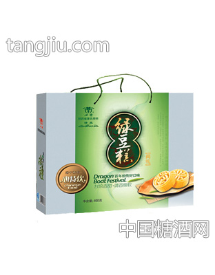 心特软尚礼绿豆糕