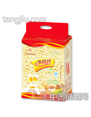 心特软沙琪玛702克