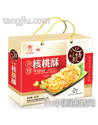 心特软杂粮核桃酥