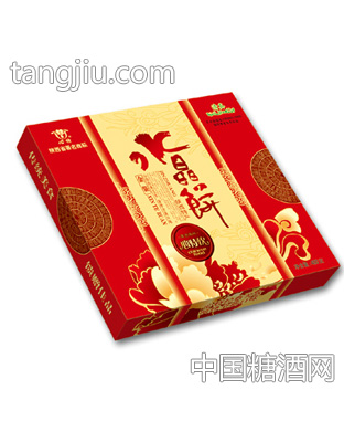 心特软水晶饼金装