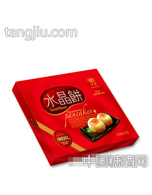 心特软水晶饼心特情