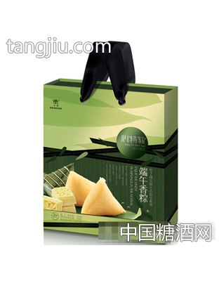心特软端午香粽