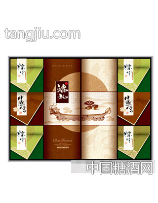 心特软金品香粽