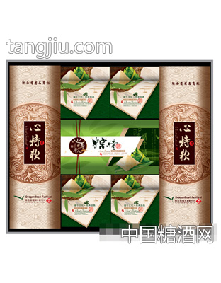 心特软尚品香粽