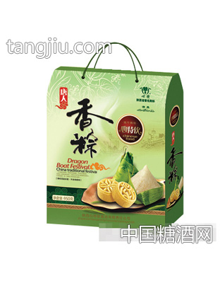 心特软唐人香粽