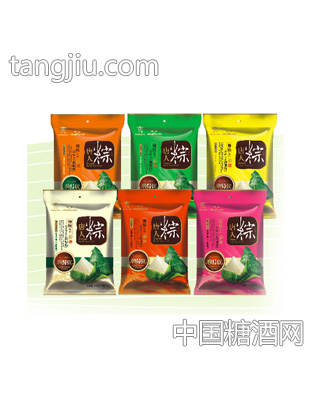 心特软唐人粽