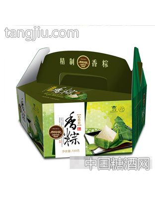 心特软粽是情