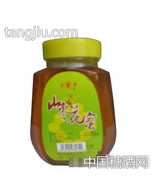 山枣花蜜550g