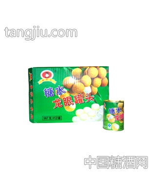 箱装龙眼罐头