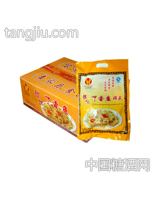 箱装丁香鱼罐头400克