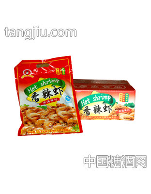箱装香辣虾
